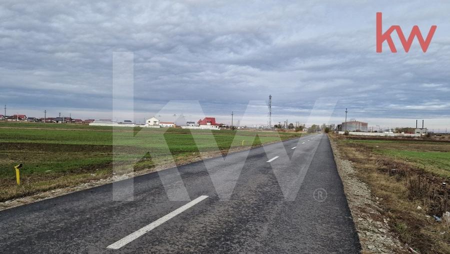 Teren Ghercesti la asfalt, pret bun - 1