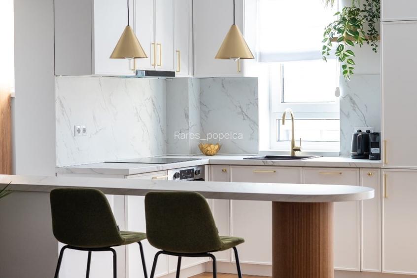 Apartament de lux 2 camere - 78mp | Prima închiriere | Balanta Residence