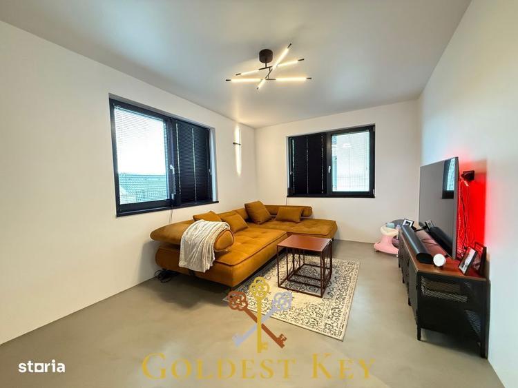 Casa ultrafinisata cu design deosebit in Baciu zona Petrom - 4