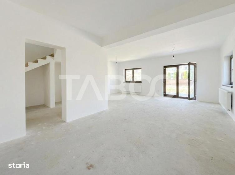 Casa 143 mpu de tip Duplex 5 camere semifinisata intabulata - 2