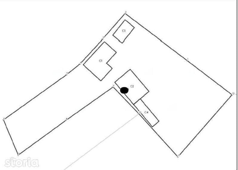 Casa si teren Dulcesti, cota parte 3/8, ID: R3041771 - 3