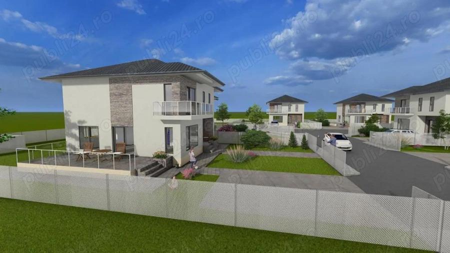 Casa noua pe strada visina aproape de piata centrala - 1