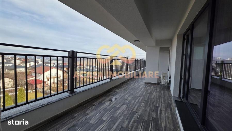 Valea Lupului Bloc Nou Apartament 2 Camere Cu Terasa - 2