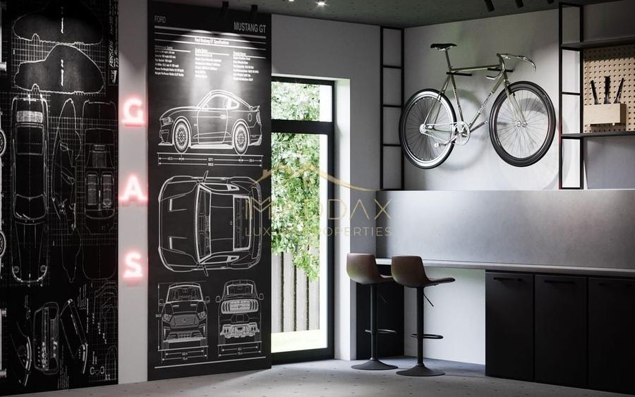 Vila Exclusivista *296mpc* / 753 mp teren + piscina si fire-pit / Balotesti - 56