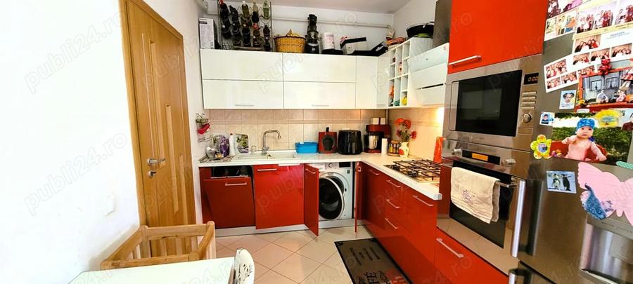 Vila P+1 complet utilata, curte amenajata, panouri -zona linistita - 6