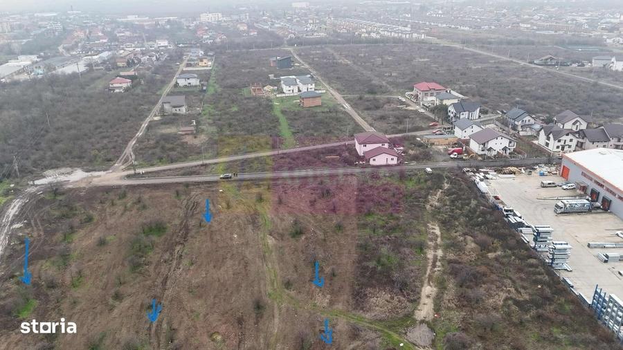 Teren de vanzare 5700 mp sau (11400 mp ) - 6