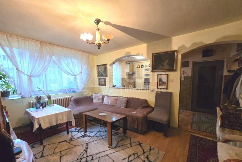 Apartament 3 camere | 68mp | Balcon | Gheorgheni | Zona Hermes - 1