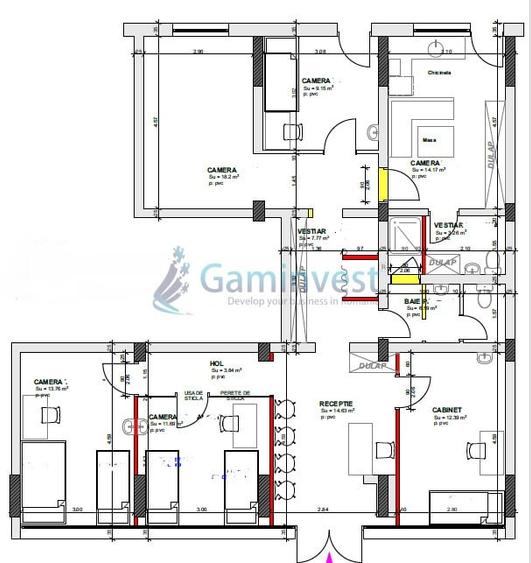 Spatiu comercial de inchiriat, Rogerius, Oradea, Bihor,GAMINVEST A2608 - 1