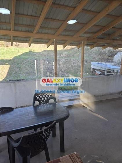 Vindem vila-pensiune in Budeasa P+E , mobilata si utilata - 37