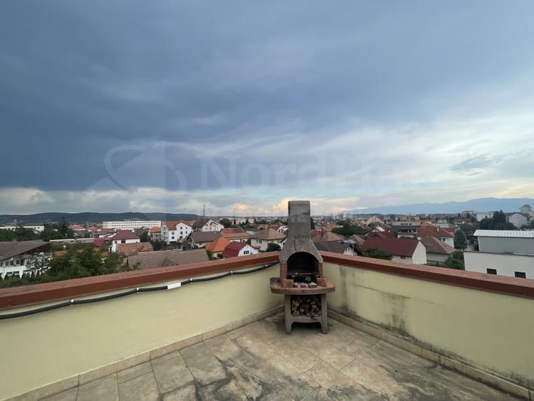 Penthouse de închiriat | 160 mp | Hipodrom II, Sibiu | Terasa - 8