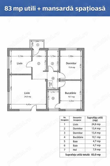 Casa individuala mobilata | Dormitor matrimonial cu baie proprie | 300 mp | Bragadiru - 2