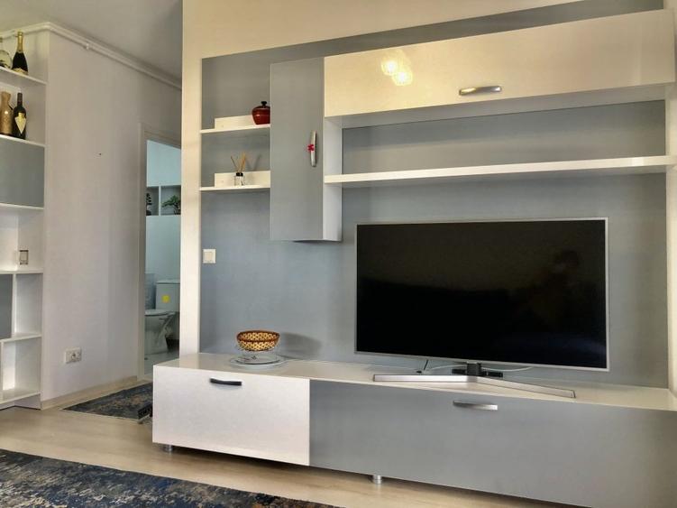 Apartamentul cu 2 camere, mobilat si utilat, parcare privata, Targoviste - 6