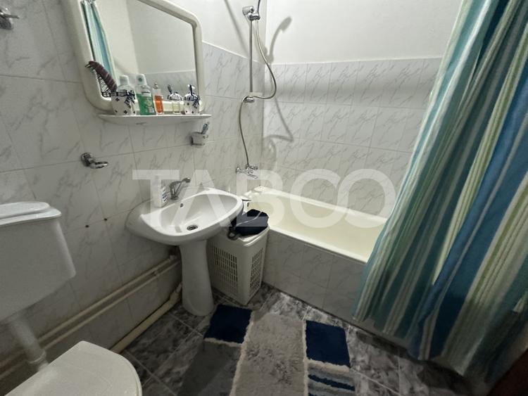 Apartament 2 camere etaj 3 complet mobilat si utilat Zona Plopului - 9