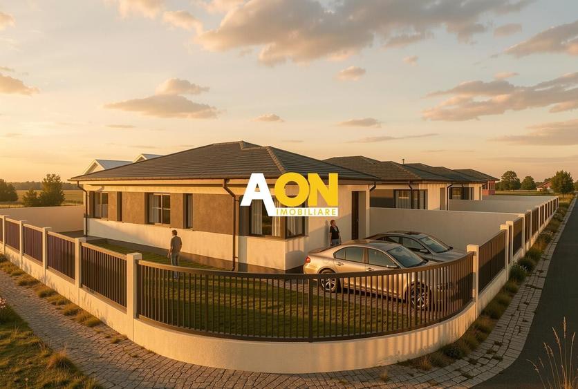 Casă 4 camere, 340 mp teren, Micești - predare la cheie - 4