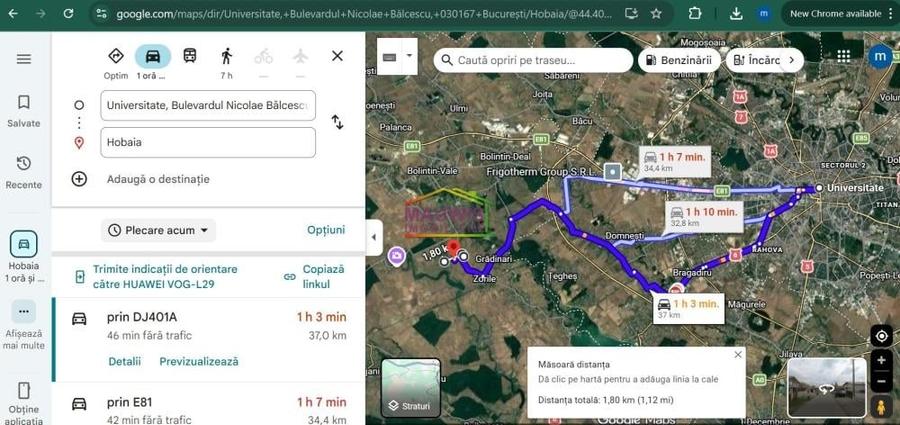 Vand teren com Ograzeni - Hoabaia - 1 ora fata de Universitate - 3