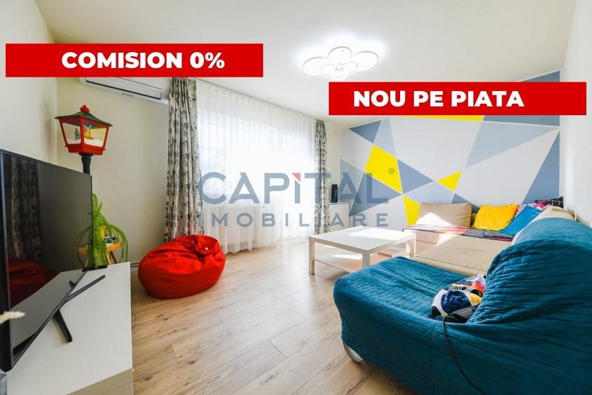 Apartament cu 4 camere decomandate in cartierul Manastur - 1