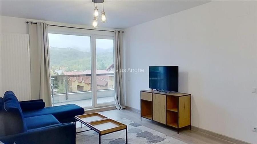 Garsoniera stil, Urban Plaza, mobilata, echipata, loc parcare