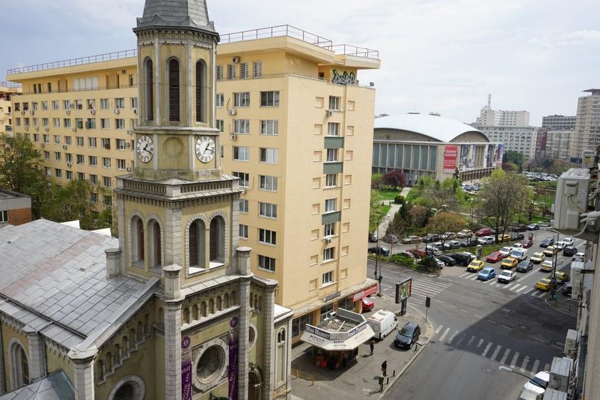 Garsoniera  Cal. Victoriei langa Hotel Radisson,bloc solid,termoizolat - 28