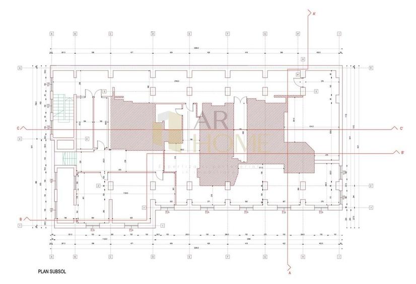 Cladire D+P+1E in suprafata de 1112 mp, Mihai Bravu, Ploiesti - 3