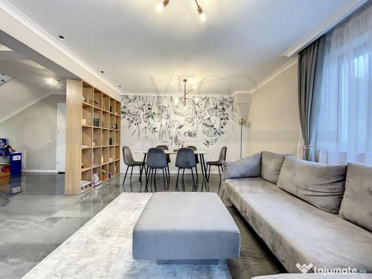 Casa de inchiriat, 4 camere, 3 bai, garaj, aproape de Vivo! - 17