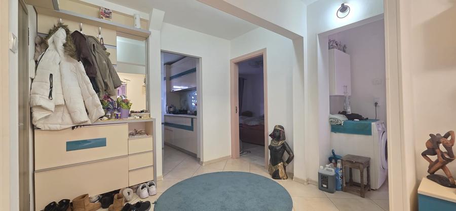 EXCLUSIVITATE-INEL 2 APARTAMENT 4 CAMERE, 2 BAI, RENOVAT, MOBILAT, UTILAT 70 MP. - 6