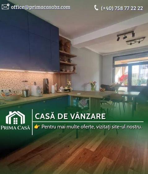 Vila ~ Cartier Orizont/BZ ~ 4 camere ~ mobilata/utilata - 1