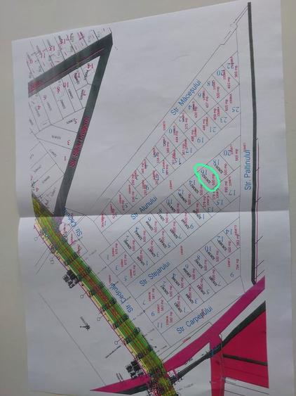 Teren casa cartier nou Horia(Arad) - 1