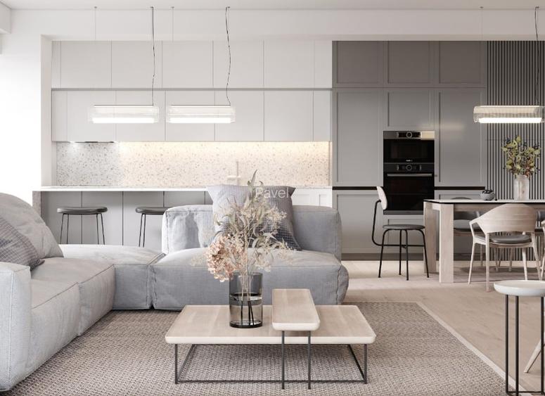 Penthouse Premium | Vedere la munte | Sistem Smart Home | 2 Parcari subterane