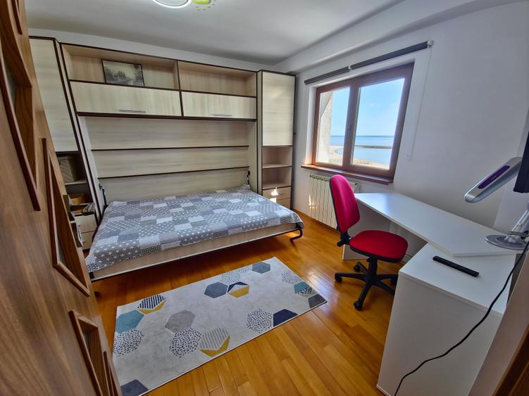 Vedere la mare Faleza Nord 3 camere mobilat utilat loc de parcare termen lung - 9