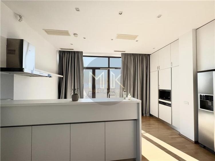 Exclusiv Penthouse mobilat/utilat, 5 camere | Aleea Privighetorilor - 34