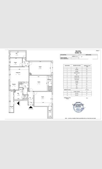 Super apartament Renovat/Lux str Vasile Conta 100mp utili - 28