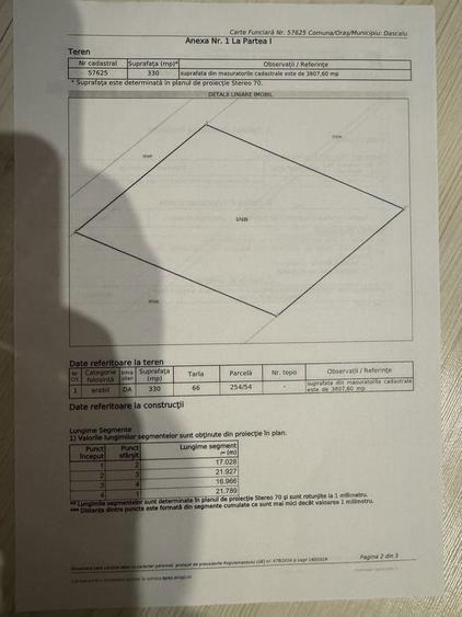 Teren de vanzare in com Dascalu - 4