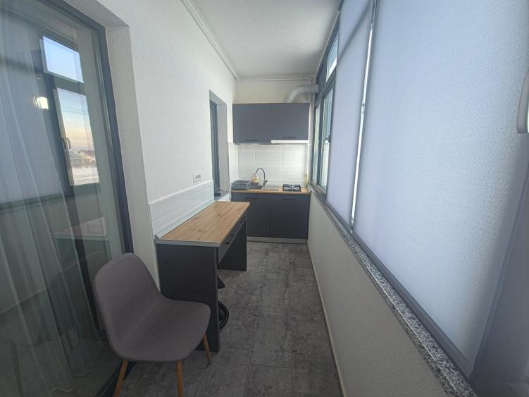 Steaua de Mare Nord 2 – Studio modern mobilat, lift, la 10 minute de plajă - 10