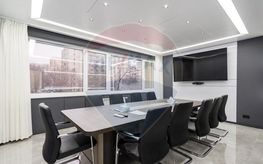 Spa?iu de birouri amenajat in cladire noua -etaj complet... - 2