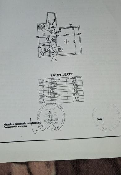 Fără comision,vând garsoniera confort I, decomandata, balcon, et 5,zona MegaMall - 1