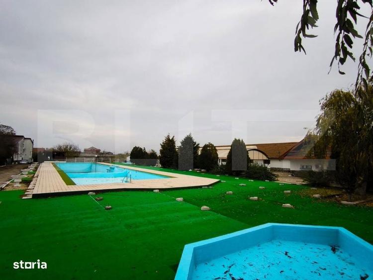 Proprietate multifunctionala, 1.850 mp utili, 23.750 mp teren, zona Br - 7