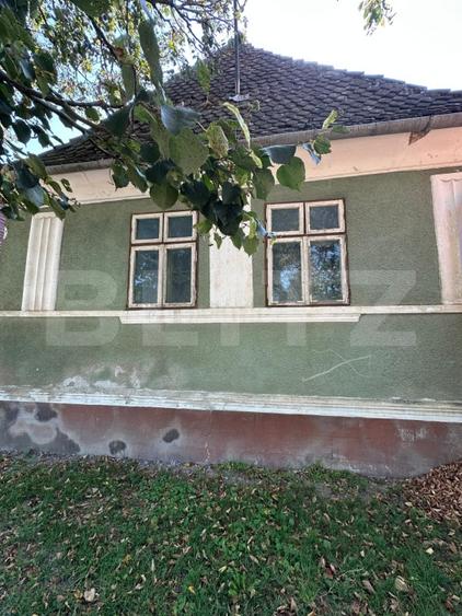 Casa saseasca de vanzare, curte, gradina, teren 3000 mp - Jimbor, jud Brasov - 3