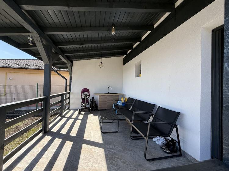 Vilă nouă 155 mp cu terasă acoperită și curte 448 mp Bănești Prahova - 38