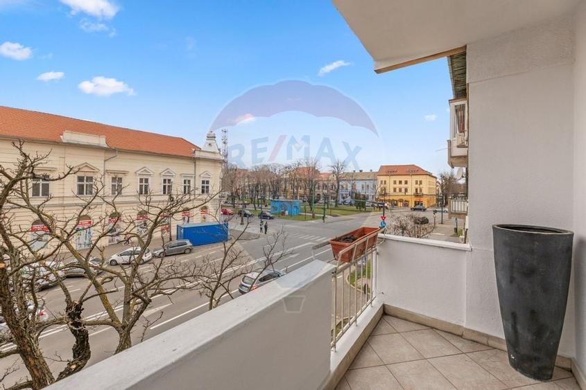 Apartament cu 2 camere de închiriat - zona Central - 7