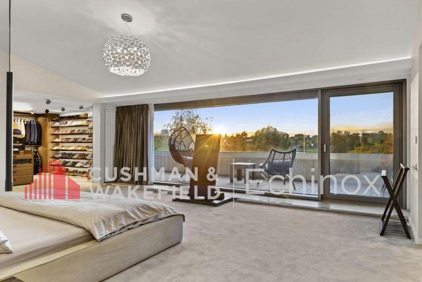 Vila moderna exclusivista I Vedere directa la Lacul Floreasca - 18