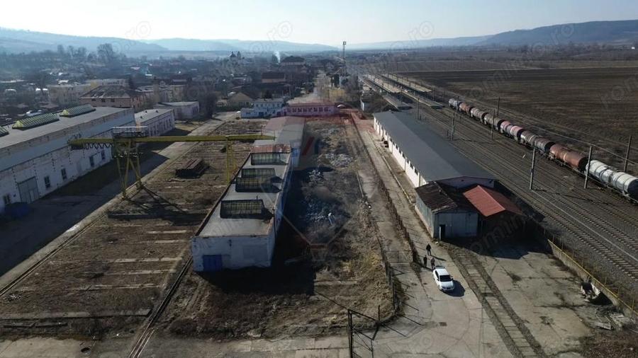 Spa?iu industrial de 18.400mp teren plus facilitati industrial - 1