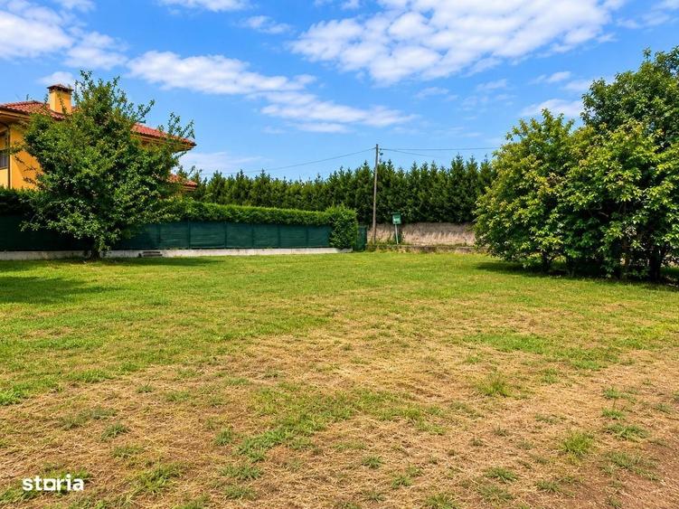 Teren intravilan Gadinti, 1.000 mp, deschidere 32 ml - 1