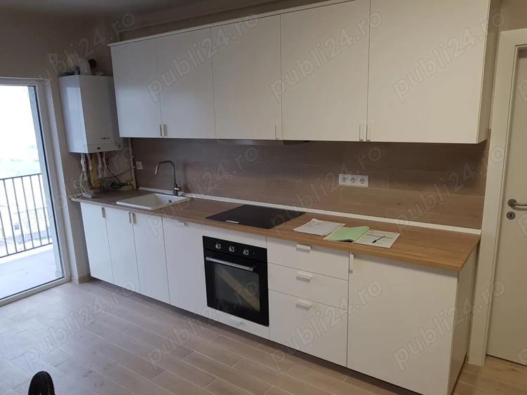 Apartement de inchiriat, Marasti, living + dormitor, de la proprietar, dotat modern - 3