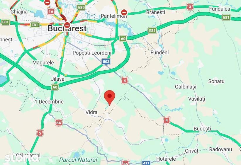 Oportunitate investi?ie | Balta Berceni - Vidra | Teren 10.000 mp - 4