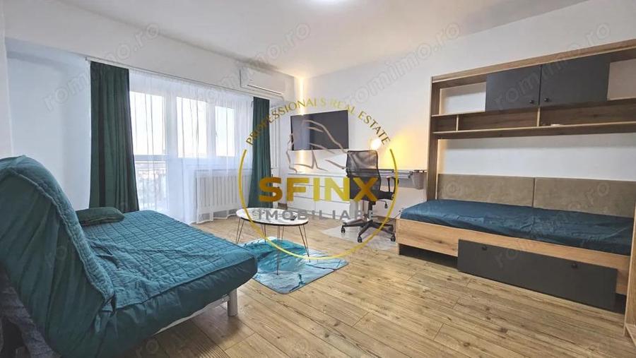 Garsoniera renovata Piata Alba Iulia bloc 93 - 4