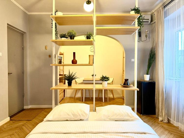 Garsoniera vanzare etaj 1/3 mobilata utilata - 1