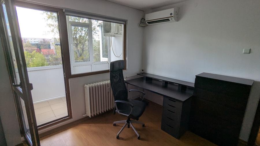 Lujerului | zonă liniștită | 4 camere mobilat | 3 balcoane - 8