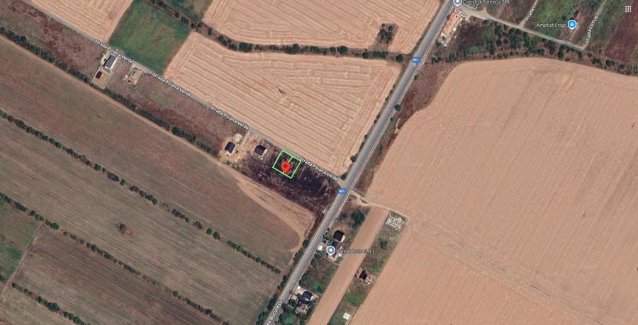 Teren Autorizatie Hala/Showroom Calea Bucuresti Berceni Vidra | #MG4E - 2