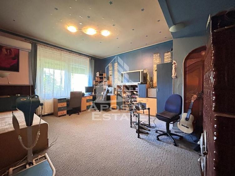 4 camere + terasă, de renovat și personalizat - Piața Maria - 2