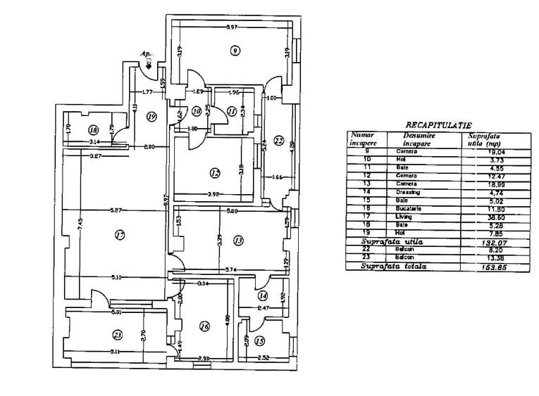 Comision 0 - Aviației / Herăstrău, 153 mp, parcare subterană EV / PHEV - 16